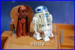 VINTAGE Star Wars COMPLETE DROID FACTORY PLAYSET + ACTION FIGURE KENNER play set