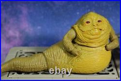 VINTAGE Star Wars COMPLETE Jabba the Hutt PLAYSET ACTION FIGURES KENNER play set