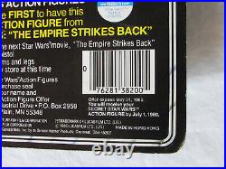 VINTAGE Star Wars Empire Strikes Back (ESB) Kenner R2D2 21-Back Figure New NRFP
