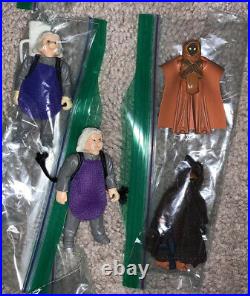 VINTAGE Ultimate Star Wars 77 FIGURES LOT with Original Weapons and Variations