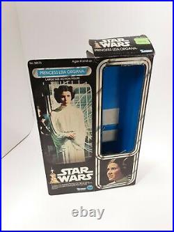 Vintage 1974 12 Kenner Princess Leia Star Wars Large Size Action-Figure in Box