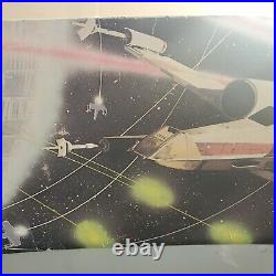 Vintage 1977 General Mills Star Wars Mail Away First 12 Action Figure Display