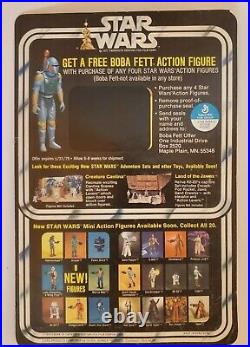 Vintage 1977 Original Star Wars Hammerhead Figure Kenner Original packaging rare