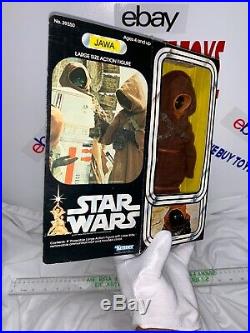 Vintage 1978 Kenner Star Wars JAWA 12 inch large Figure Series Factory Sealed