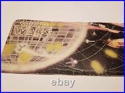 Vintage 1978 Kenner Star Wars Mail Away First 12 Action Figure Display Stand