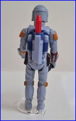 Vintage 1979 Boba Fett Star Wars Action Figure 100% Original Figure and Weapon