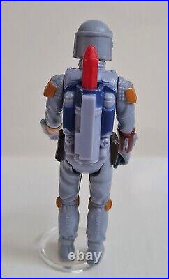 Vintage 1979 Boba Fett Star Wars Action Figure 100% Original Figure and Weapon