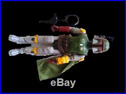 Vintage 1979 Kenner Star Wars 12 inch Boba Fett Figure Doll with BOX USED