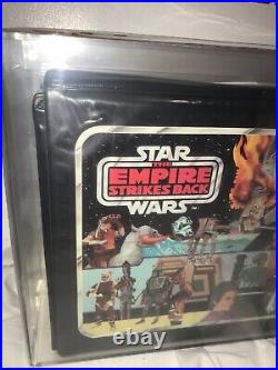 Vintage 1980 Kenner Star Wars Action Figure Carry Case ESB Original AFA 85