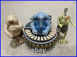 Vintage 1983 ROTJ Star Wars Max Rebo Band with Keyboard 3.75 Figures