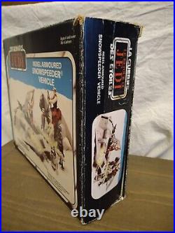 Vintage 1983 Star Wars Return of the Jedi Snow Speeder. Original Box. Ultra Rare