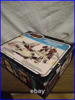 Vintage 1983 Star Wars Return of the Jedi Snow Speeder. Original Box. Ultra Rare