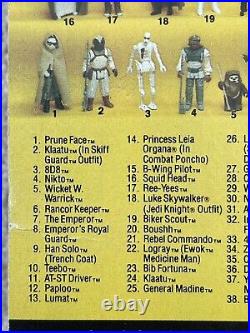 Vintage 1984 Gamorrean Guard Star Wars Figure Sealed Unopened on card Jedi