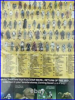 Vintage 1984 Gamorrean Guard Star Wars Figure Sealed Unopened on card Jedi