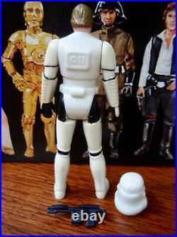 Vintage 1984 Kenner Star Wars POTF Last 17 Luke Stormtrooper Figure Complete