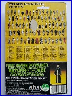 Vintage 1984 Kenner Star Wars Return of the Jedi THE EMPEROR Figure in Package