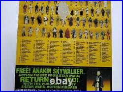 Vintage 1984 Kenner Star Wars Return of the Jedi THE EMPEROR Figure in Package