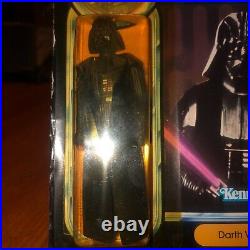 Vintage 1984 Star Wars Power of the Force Darth Vader figure MOC with coin