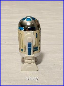 Vintage 1985 Kenner Star Wars POTF Action Figure R2-D2 with Pop-Up Lightsaber