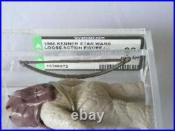 Vintage 1985 Kenner Star Wars Warok Ewok AFA 90 NM+/MT Gold Graded Figure