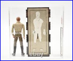 Vintage 1985 Star Wars Han Solo in Carbonite Action Figure UKG Graded 80%