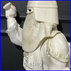 Vintage 1997 Hasbro Storm Trooper Star Wars Cute Aged Bit Thrashed 30cm Tall
