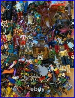 Vintage 80s 90s Figure Toy Lot Bundle Ghostbusters He-man Turtles star wars wwf