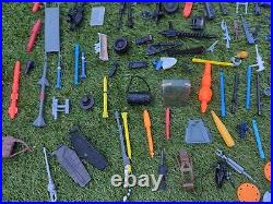 Vintage Action Force, Mask, Star Wars Weapons & Accessories Job Lot, Great Items