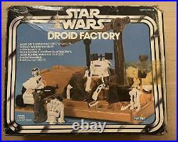 Vintage Boxed Star Wars Droid Factory Action Figure Range Kenner Seems Complete