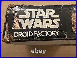 Vintage Boxed Star Wars Droid Factory Action Figure Range Kenner Seems Complete