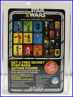 Vintage Carded Star Wars 21 Back-C Boba Fett Action Figure AFA 75 C85 B75 F8