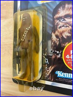 Vintage Chewbacca Star Wars Empires Back #38210 Figure 1982 Moc Kenner