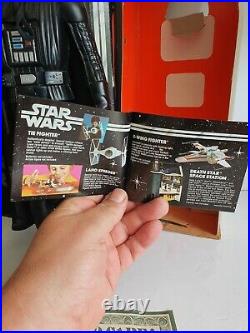 Vintage Denys Fisher / Kenner Star Wars DARTH VADER 15' ACTION FIGURE BOXED