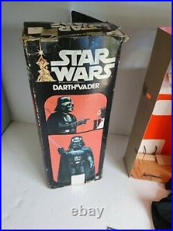 Vintage Denys Fisher / Kenner Star Wars DARTH VADER 15' ACTION FIGURE BOXED