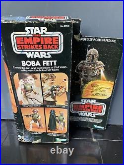 Vintage Kenner Star Wars 12 Bobba Fett with box