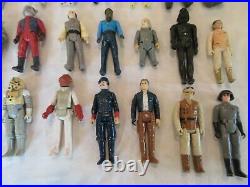 Vintage Kenner Star Wars 1977-1983 Loose Action Figure 39 piece LOT