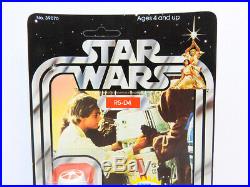 Vintage Kenner Star Wars 20 Back R5-d4 Figure Sealed On Card Moc 1977