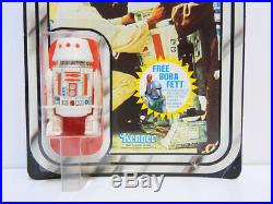 Vintage Kenner Star Wars 20 Back R5-d4 Figure Sealed On Card Moc 1977