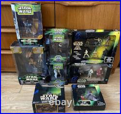 Vintage Kenner Star Wars Action Figure Collection (9) Boxed
