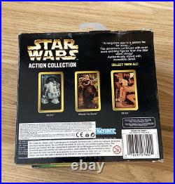 Vintage Kenner Star Wars Action Figure Collection (9) Boxed