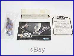 Vintage Kenner Star Wars Boba Fett Figure Sealed Baggie Mailer Box 1977