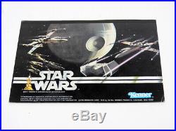 Vintage Kenner Star Wars Boba Fett Figure Sealed Baggie Mailer Box 1977