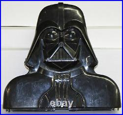 Vintage Kenner Star Wars Darth Vader Carry Case with 15 Action Figures Toys