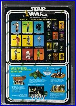 Vintage Kenner Star Wars Figure 21 Back 21B C-3PO AFA 75 (70/80/85) Punched