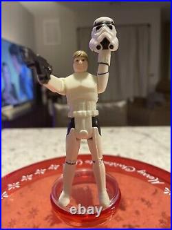 Vintage Kenner Star Wars Luke Stormtrooper Figure POTF Last 17 1984 HURRY