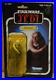 Vintage Kenner Star Wars ROTJ Bib Fortuna Carded Figure 77 Back Good Condition