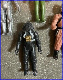 Vintage Lot of 16 Bootleg Mexican Star Wars Figures