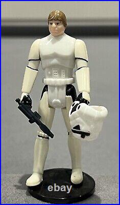 Vintage Luke Stormtrooper Disguise Last 17 Complete With Accessories 1984