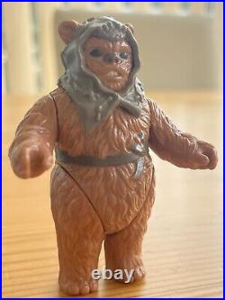 Vintage Original Star Wars Ewok Last 17 Romba POTF Power of the Force. LFL 1985