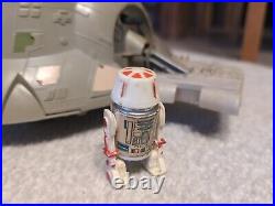 Vintage Original Star Wars R2-D4 with clicking head Figure 1977